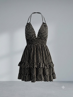 پیراهن polka