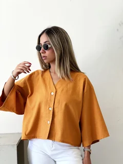 شومیز نارنگی🍊