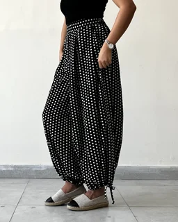 شلوار polka